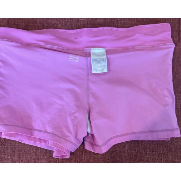 Nike Women's Pink Fit Dry 4" Rival Running Shorts Size XL (16-18) MSRP $50.00 - Picture 6 of 11